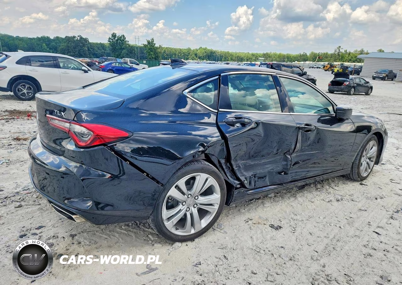 2021 Acura Tlx Technology VIN:19UUB5F4XMA008997 - 3