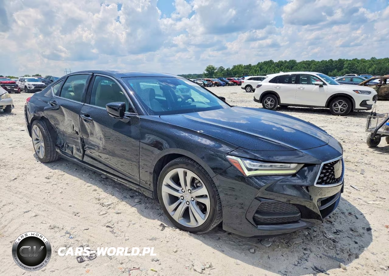 2021 Acura Tlx Technology VIN:19UUB5F4XMA008997 - 4