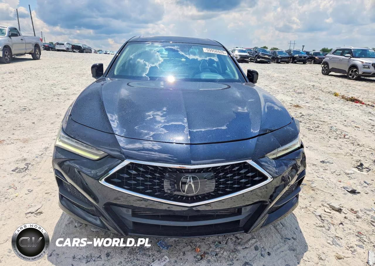 2021 Acura Tlx Technology VIN:19UUB5F4XMA008997 - 5