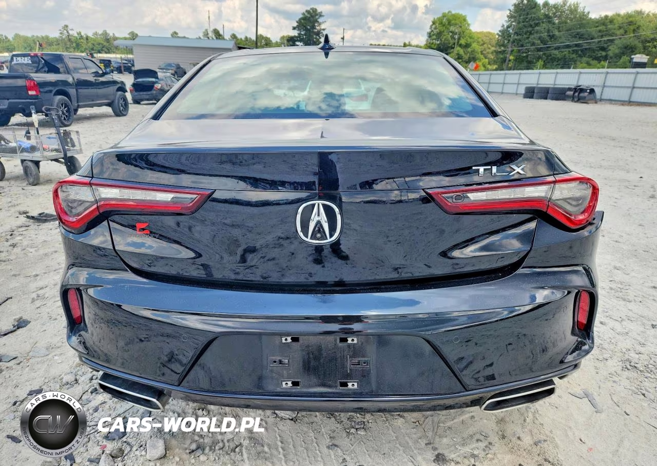 2021 Acura Tlx Technology VIN:19UUB5F4XMA008997 - 6