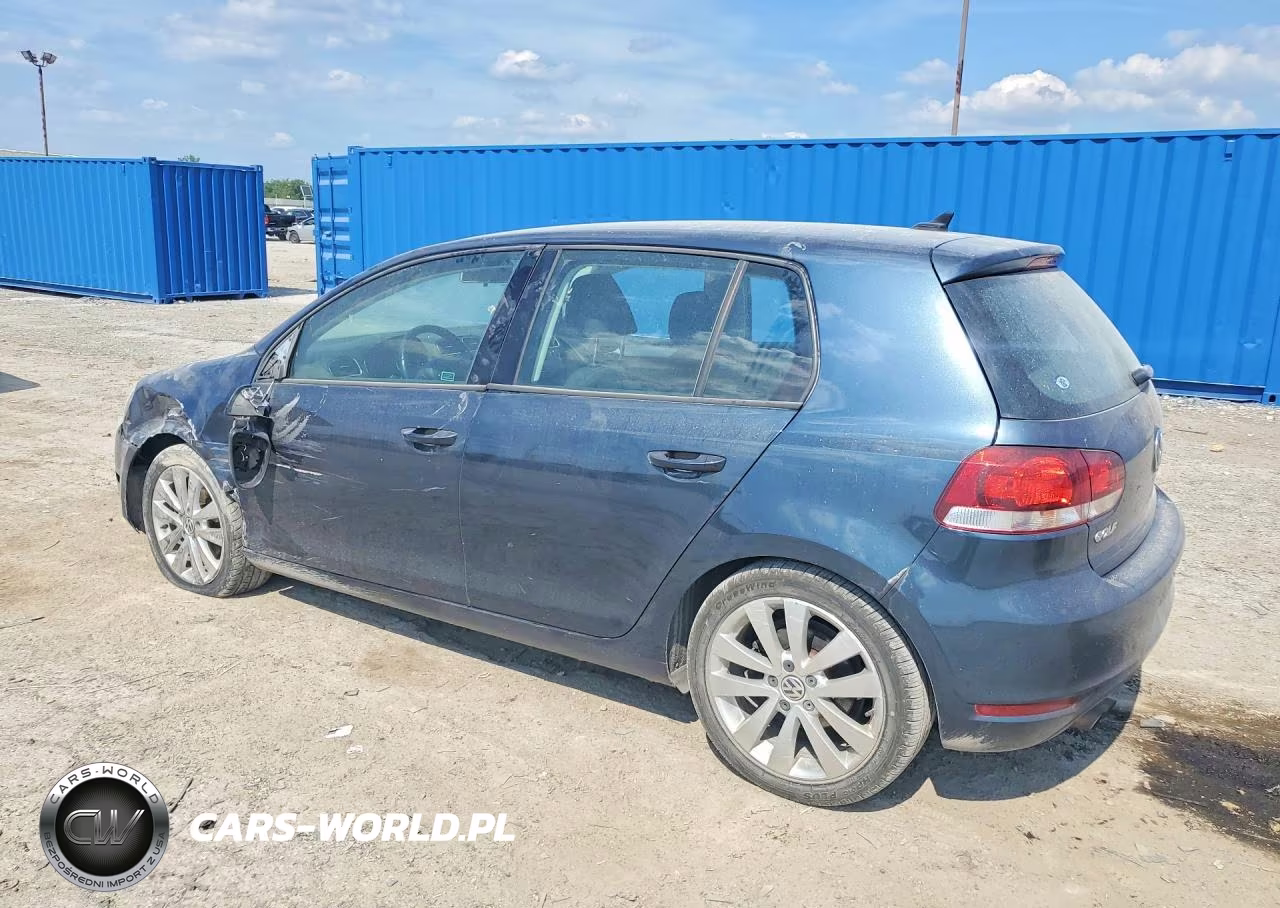 2014 Volkswagen Golf VIN:WVWDM7AJ1EW007307 - 2