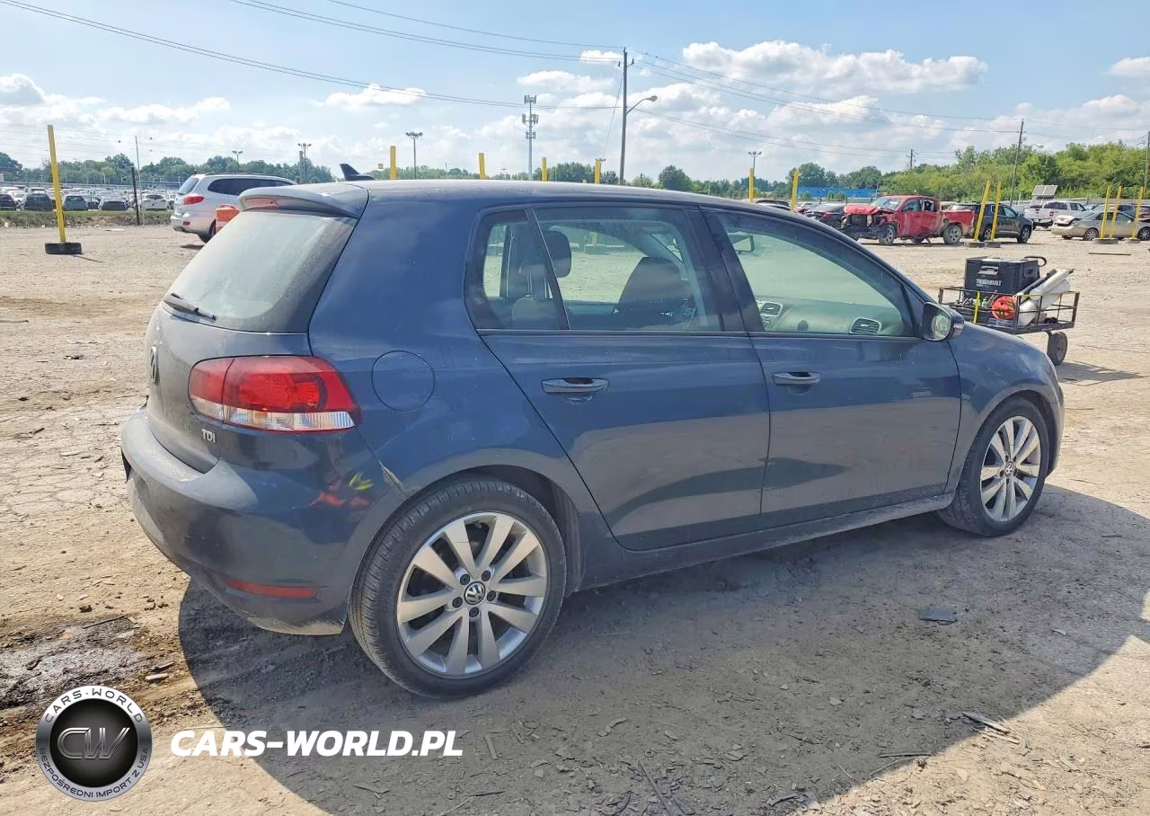 2014 Volkswagen Golf VIN:WVWDM7AJ1EW007307 - 3