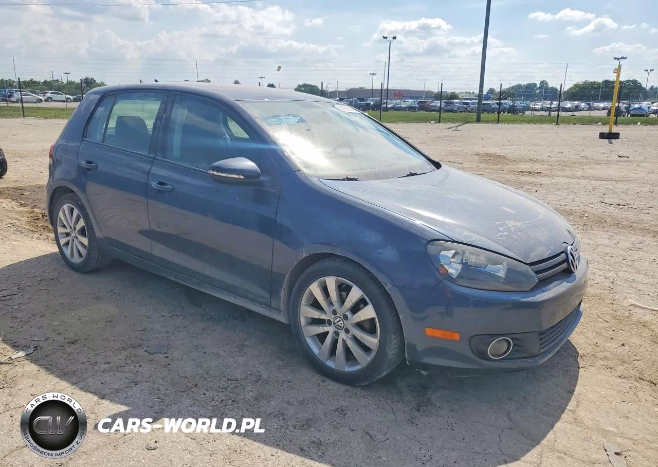 2014 Volkswagen Golf VIN:WVWDM7AJ1EW007307 - 4