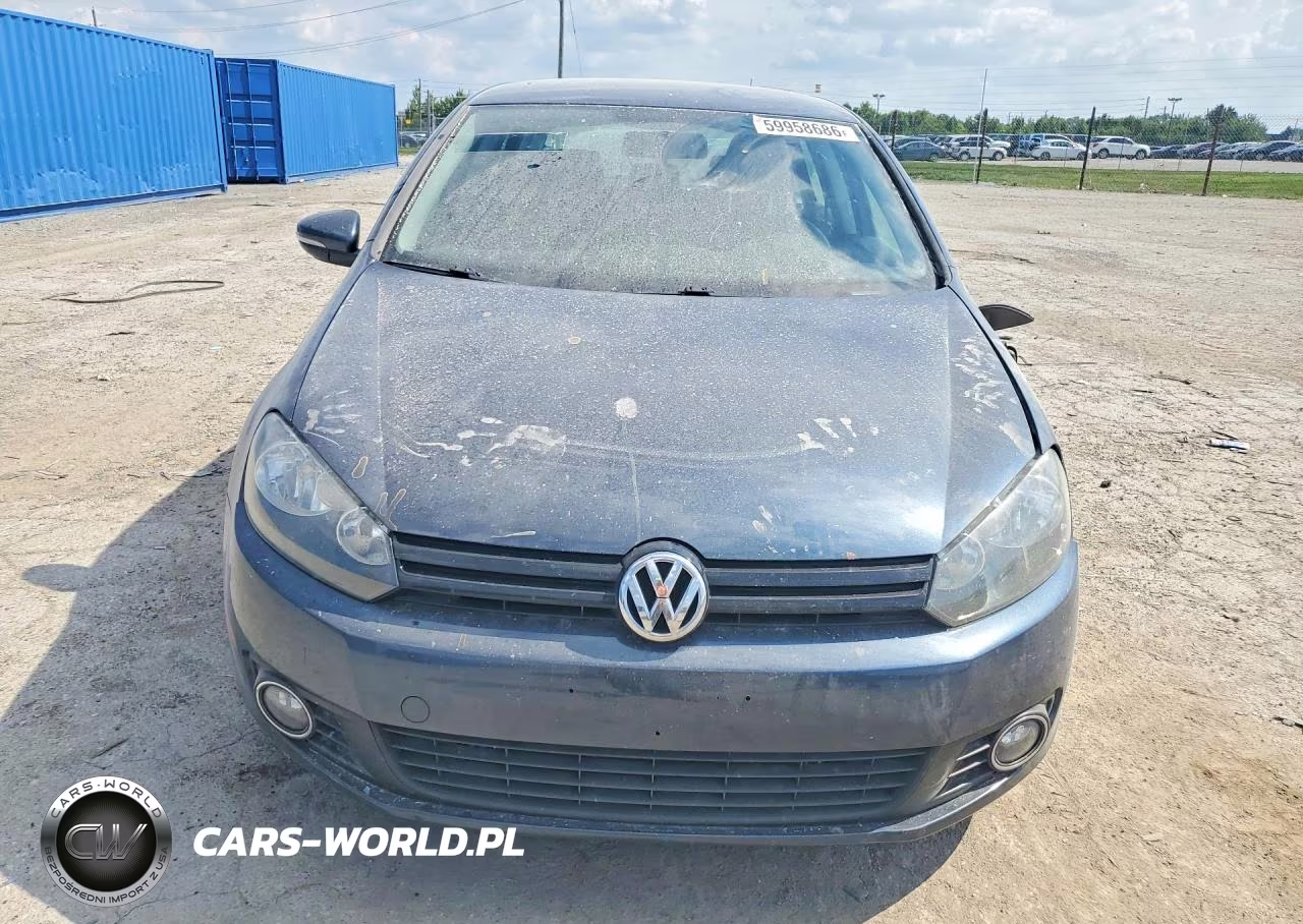 2014 Volkswagen Golf VIN:WVWDM7AJ1EW007307 - 5