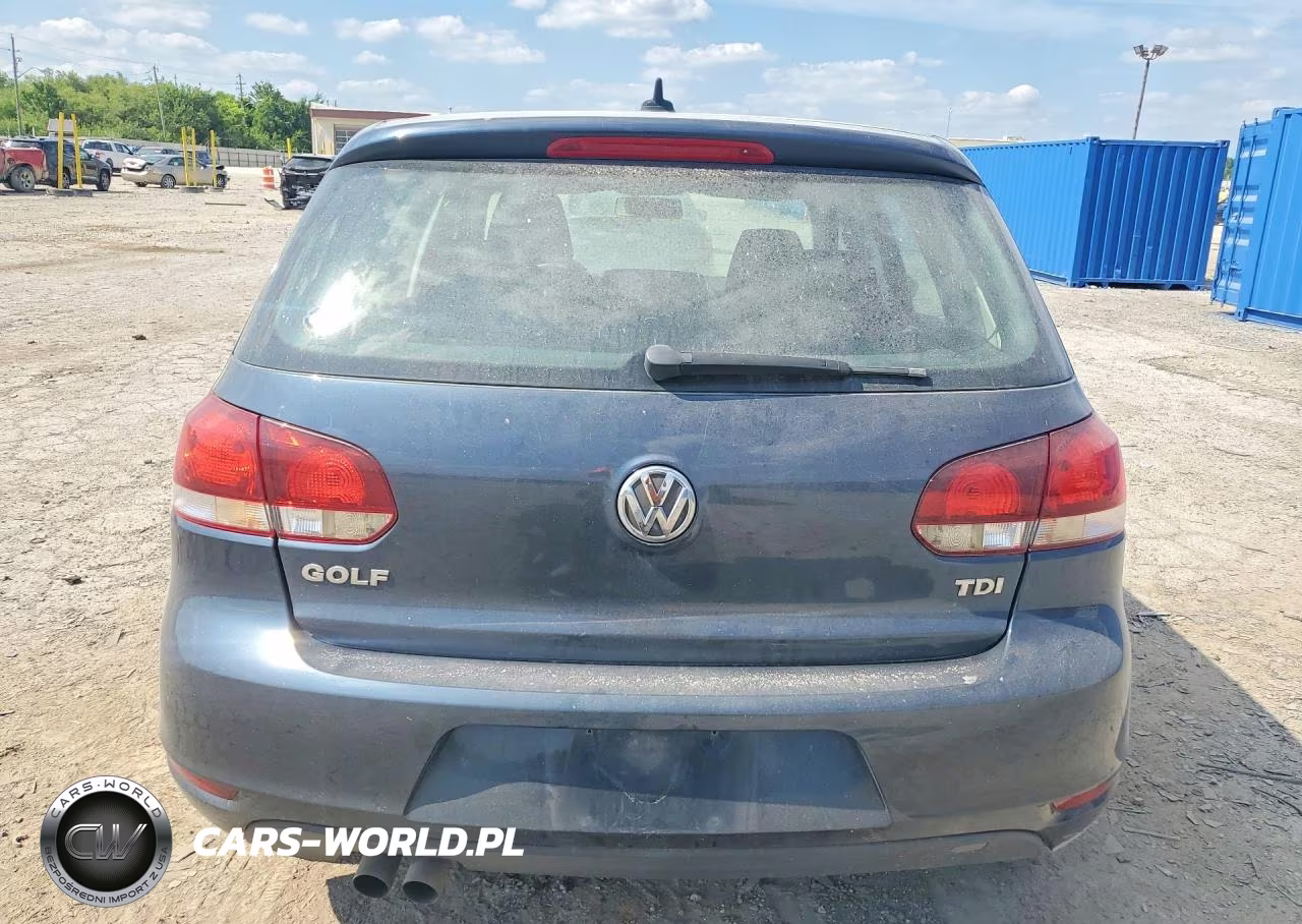 2014 Volkswagen Golf VIN:WVWDM7AJ1EW007307 - 6