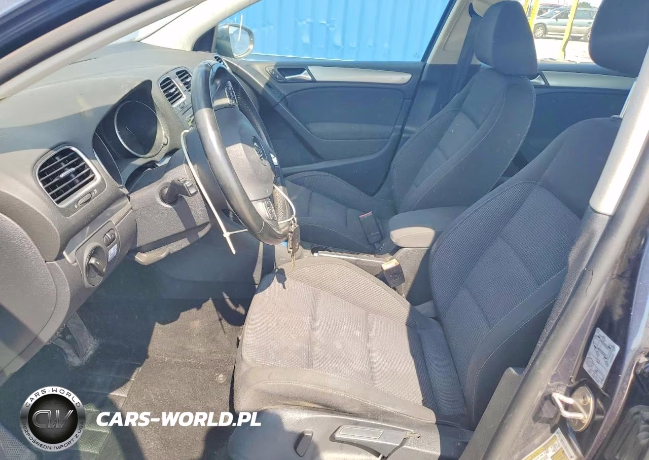 2014 Volkswagen Golf VIN:WVWDM7AJ1EW007307 - 7