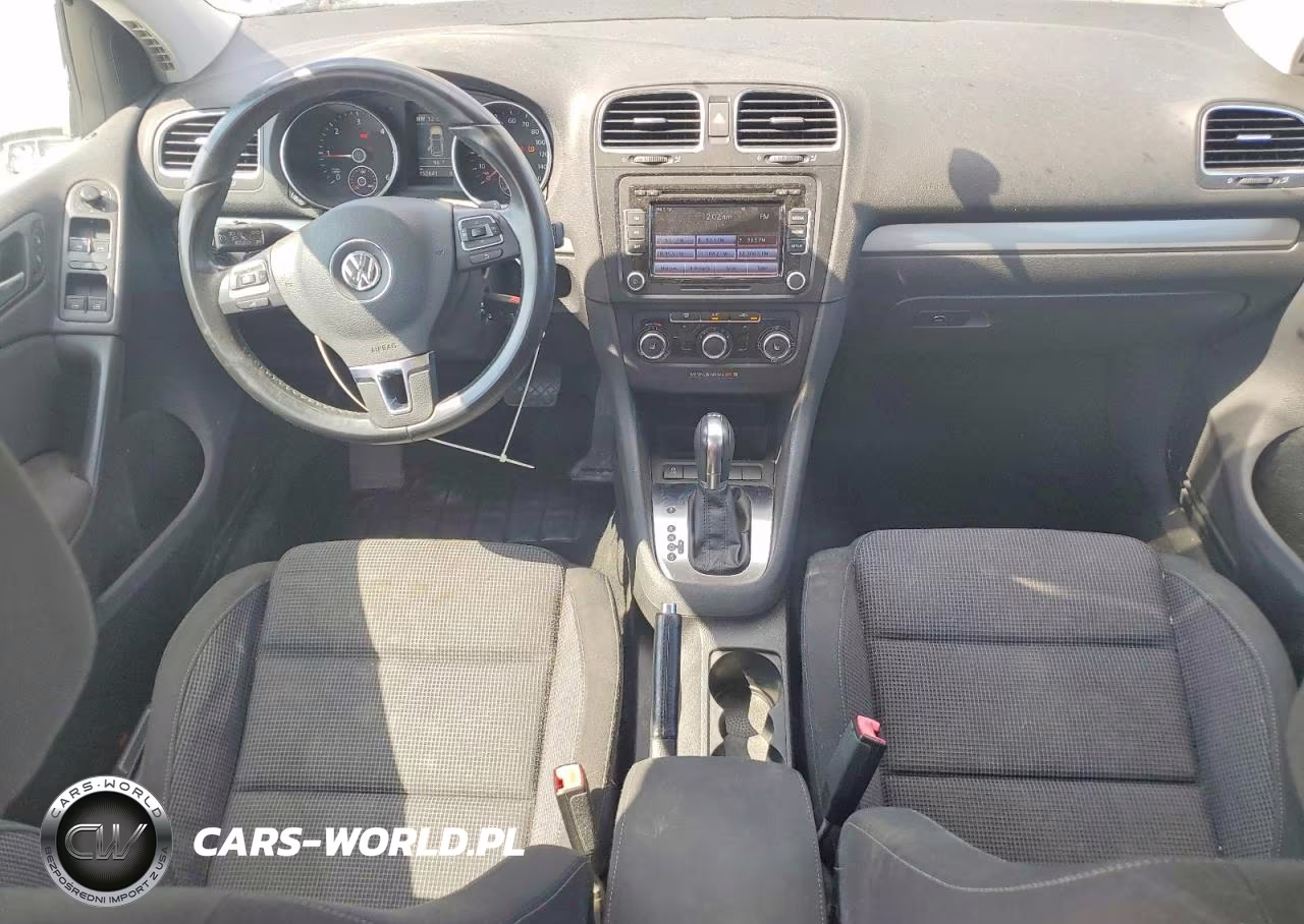 2014 Volkswagen Golf VIN:WVWDM7AJ1EW007307 - 8