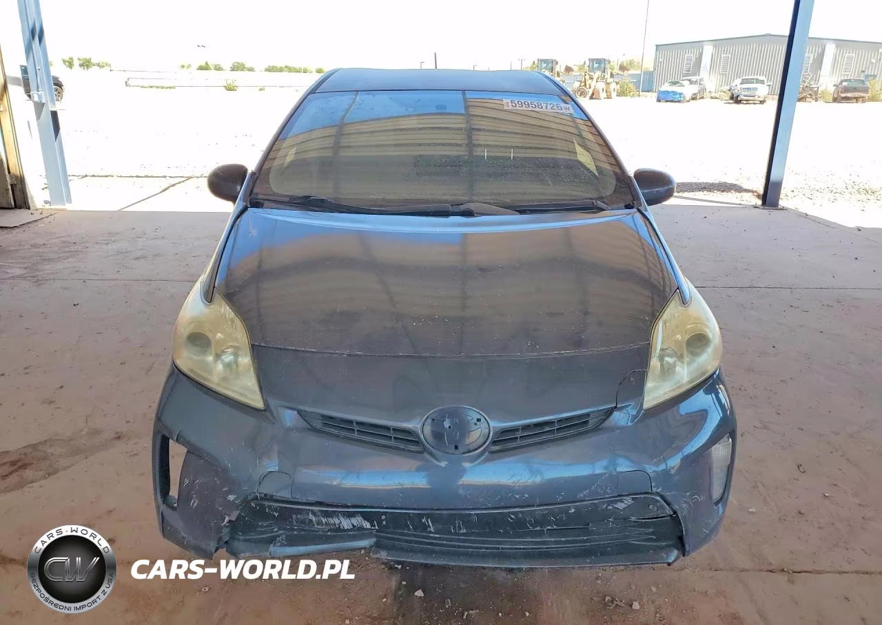 2014 Toyota Prius Two VIN:JTDKN3DU0E1749665 - 5