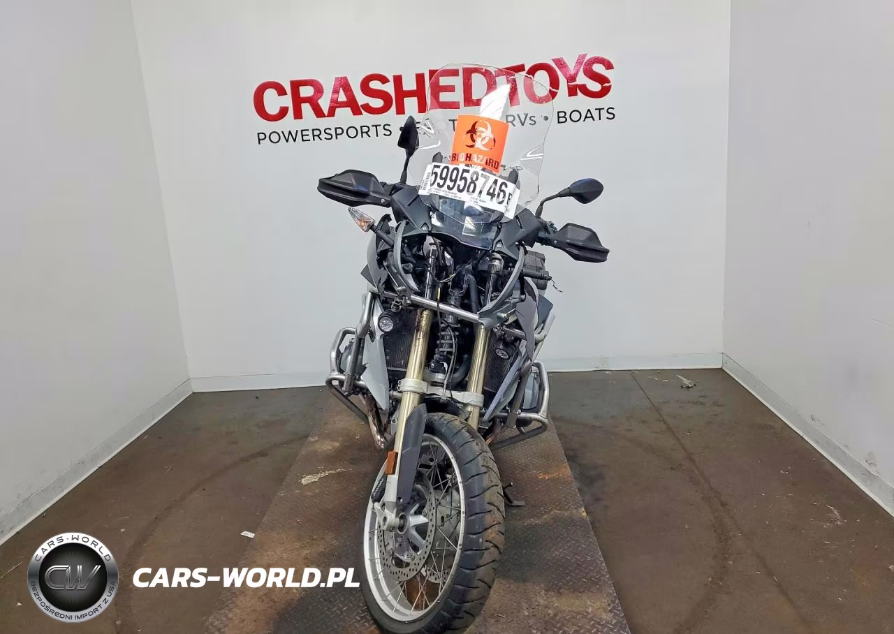 2014 BMW R1200 Gs VIN:WB10A1106EZ185950 - 2