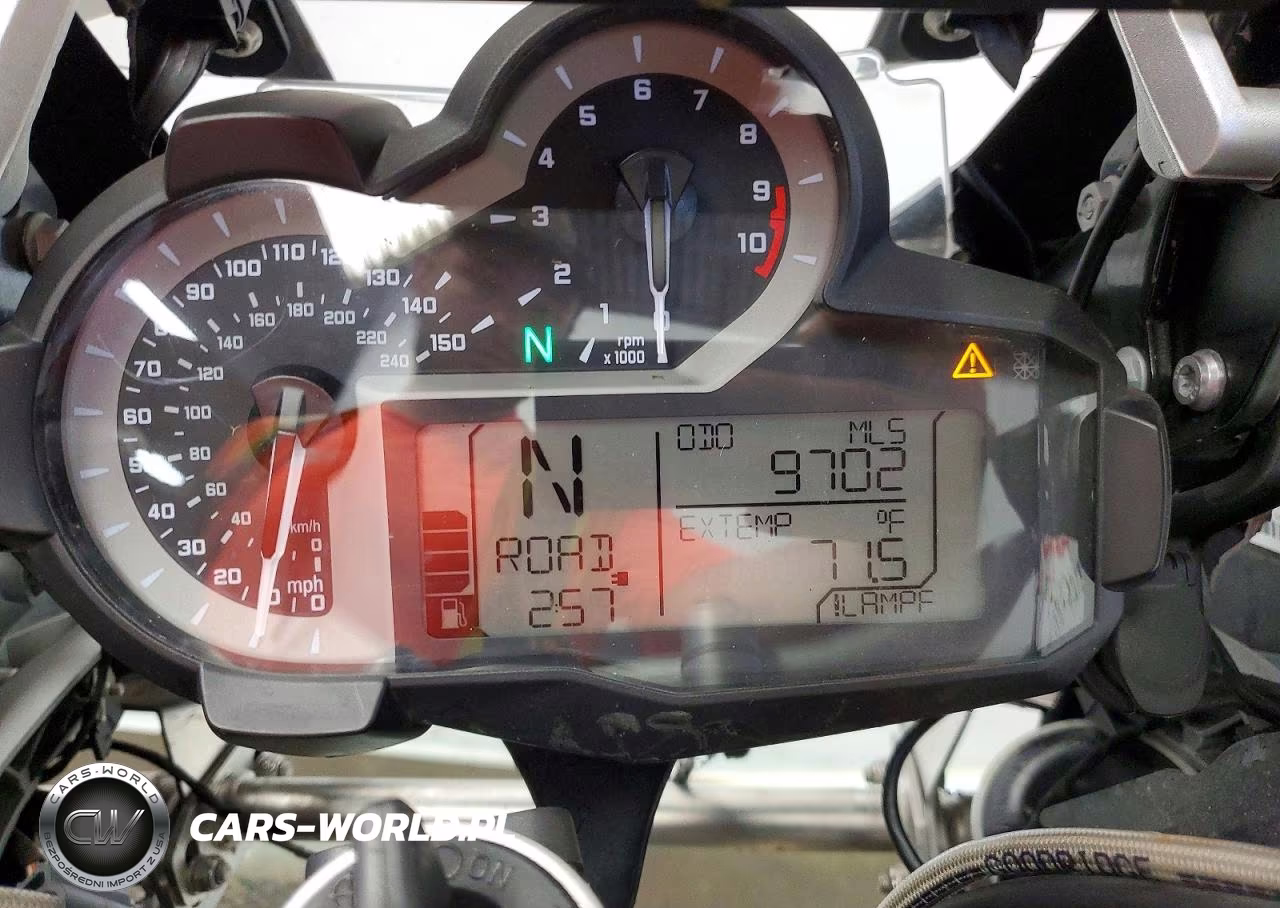 2014 BMW R1200 Gs VIN:WB10A1106EZ185950 - 7