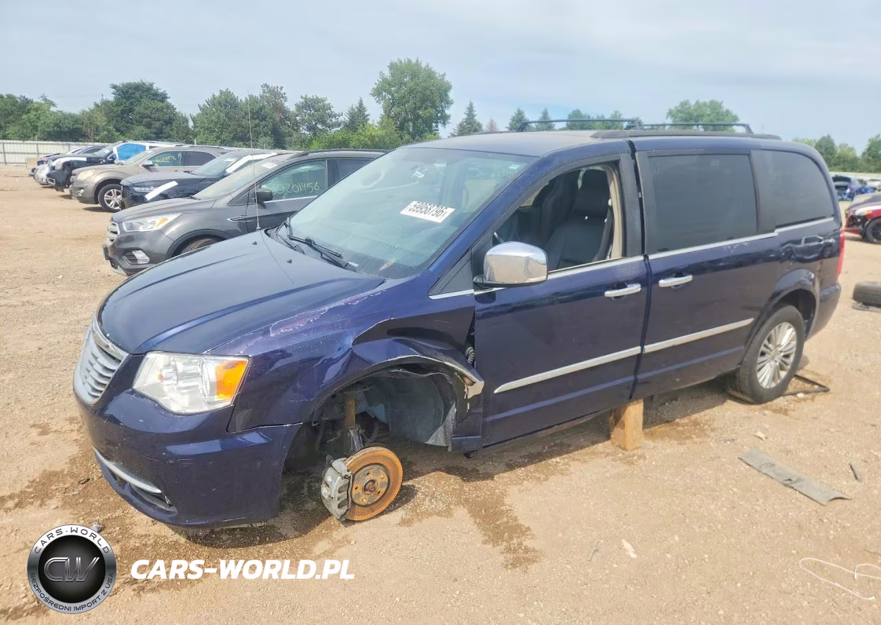 2015 Chrysler Town & Country Touring L VIN:2C4RC1CG4FR630566 - 1
