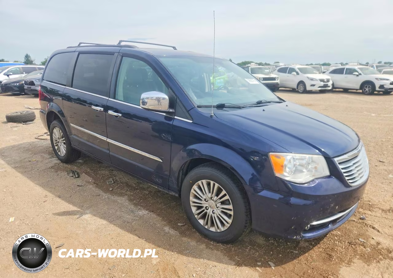 2015 Chrysler Town & Country Touring L VIN:2C4RC1CG4FR630566 - 4