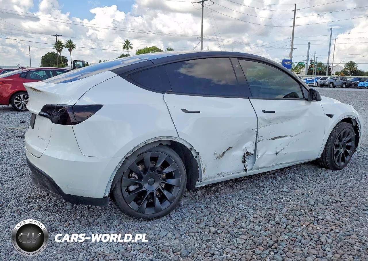 2023 Tesla Model Y VIN:7SAYGDEE4PF608631 - 3