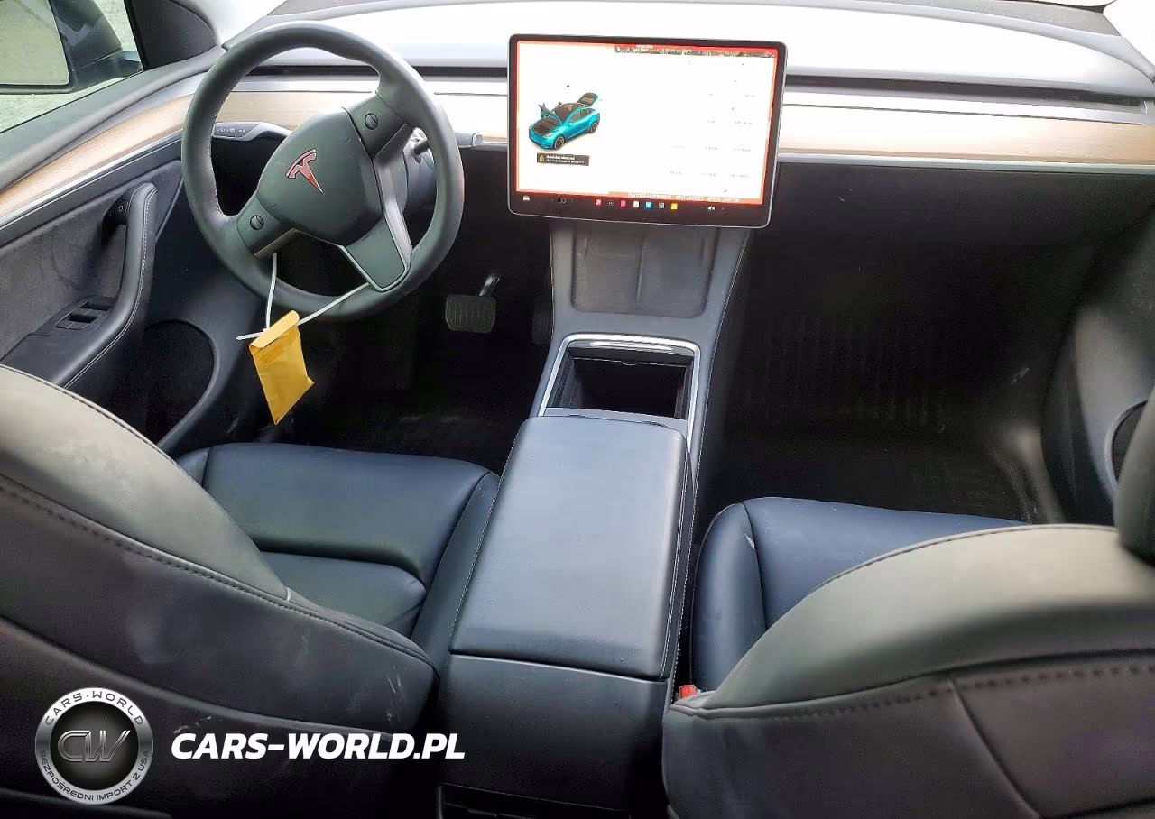 2023 Tesla Model Y VIN:7SAYGDEE4PF608631 - 8
