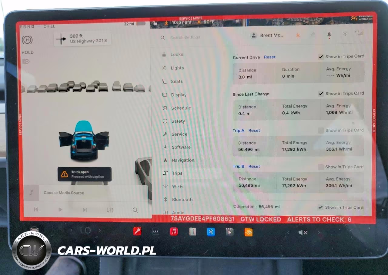 2023 Tesla Model Y VIN:7SAYGDEE4PF608631 - 9