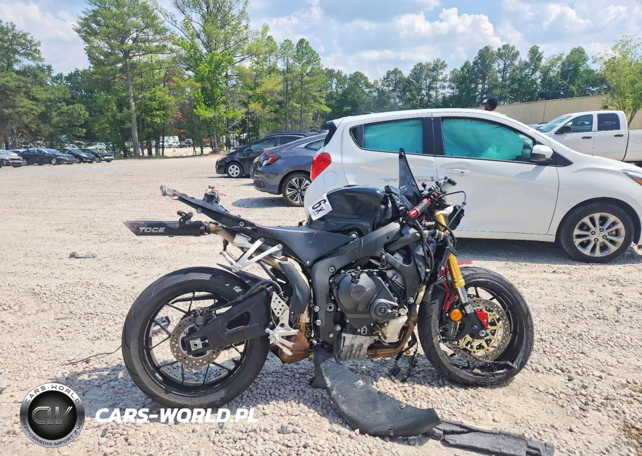 2017 Honda Cbr600 Rr – zdjęcie 1 z 9