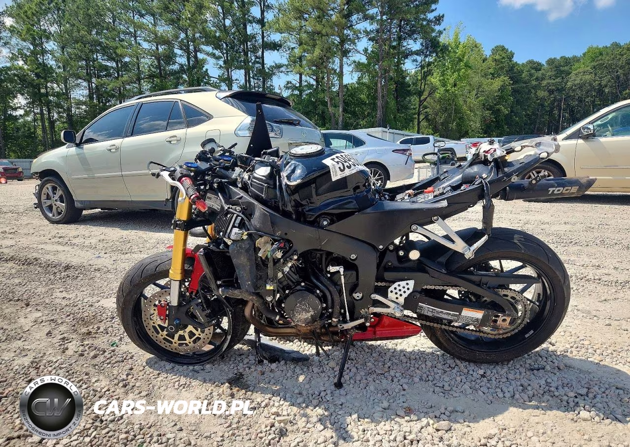 2017 Honda Cbr600 Rr VIN:JH2PC40J2HK300104 - 3