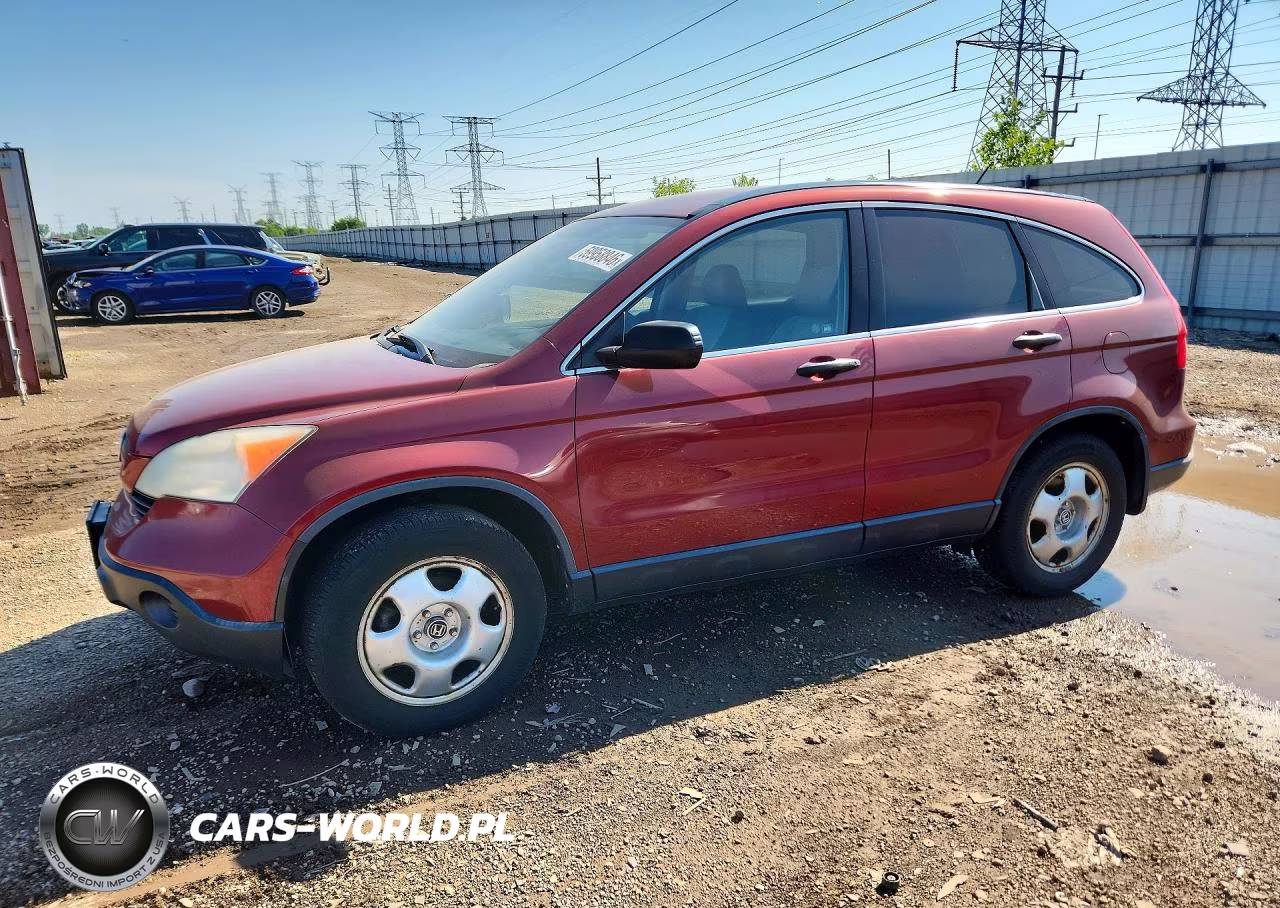 2007 Honda Cr-V Lx