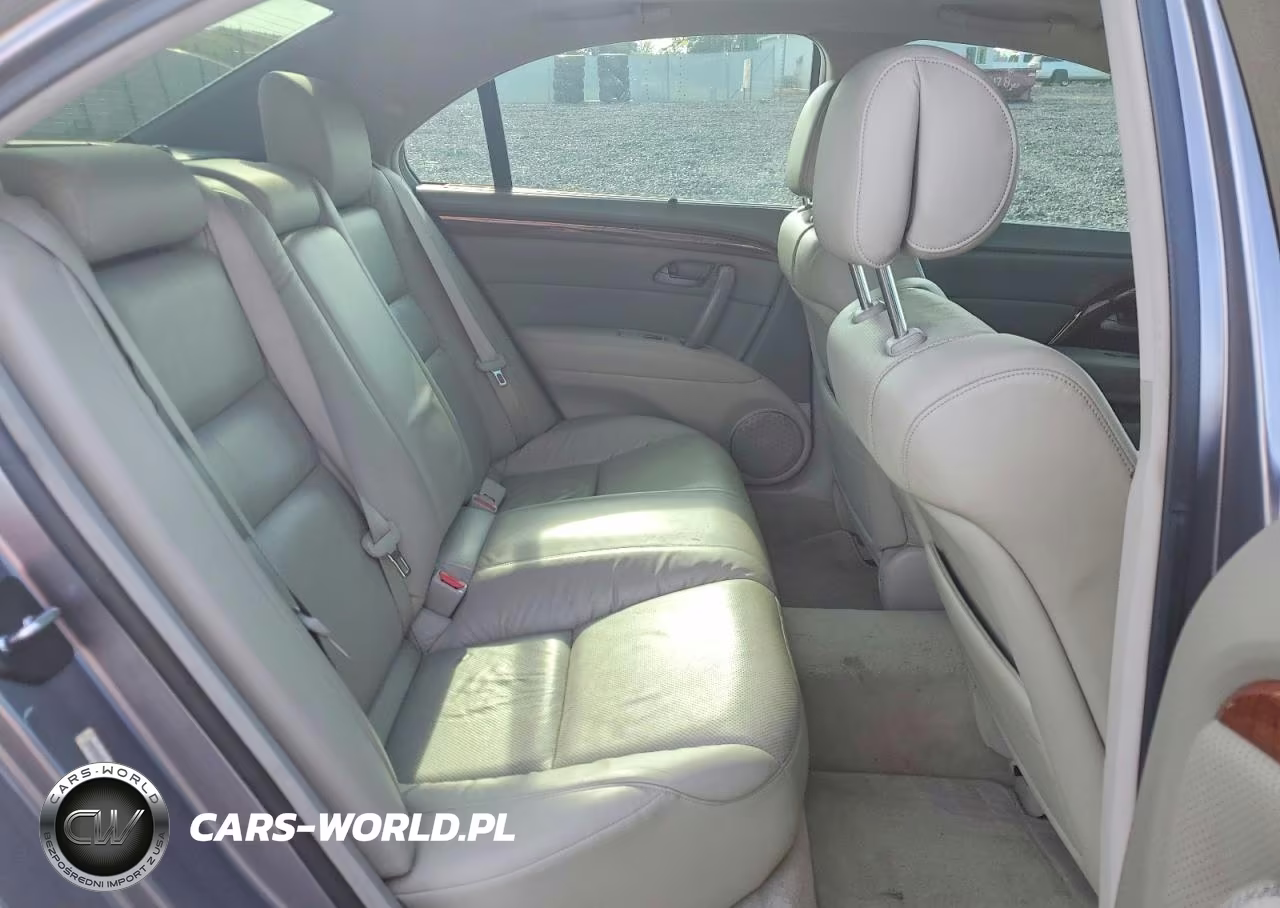2005 Acura Rl VIN:JH4KB16535C001238 - 10