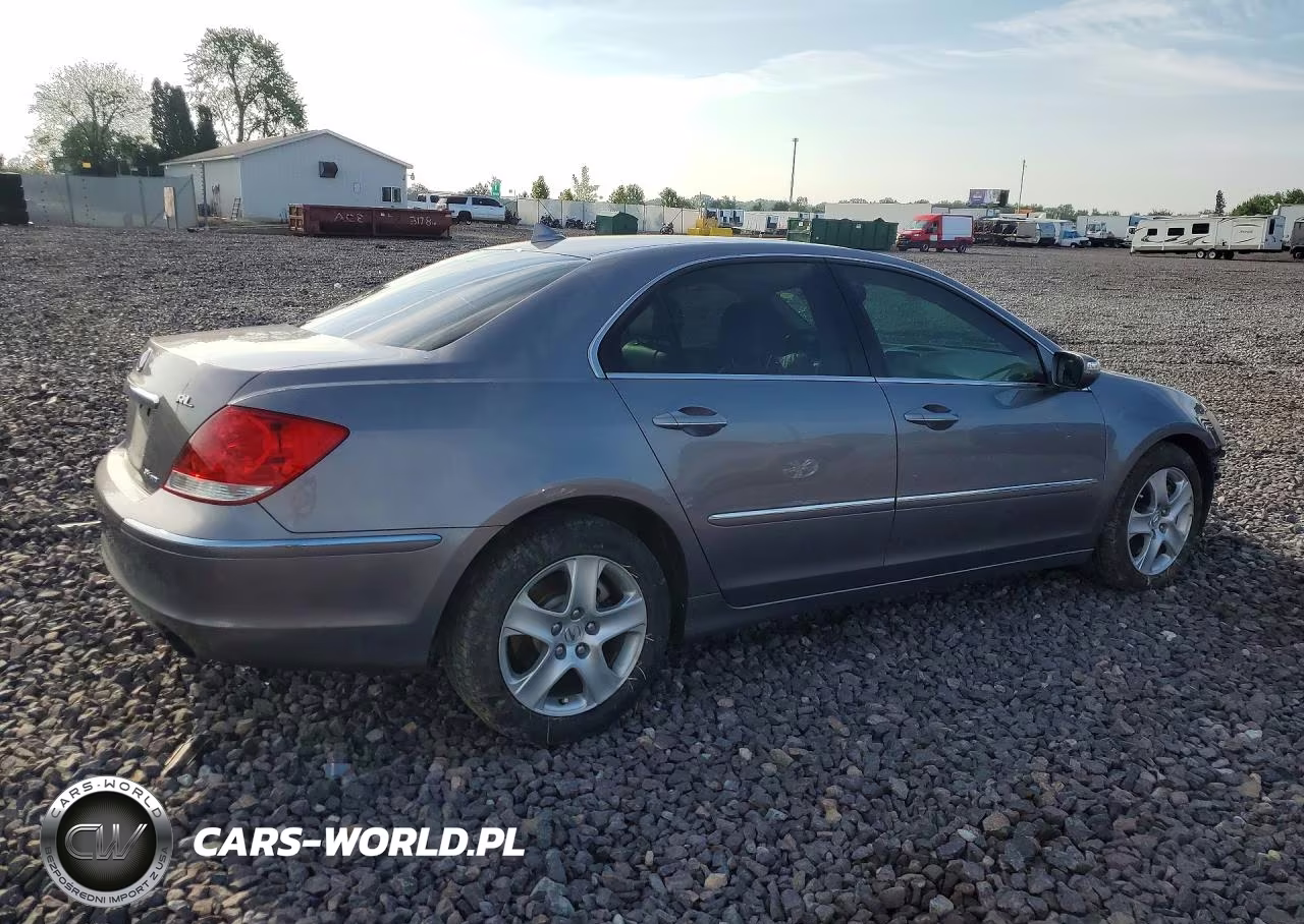 2005 Acura Rl VIN:JH4KB16535C001238 - 3