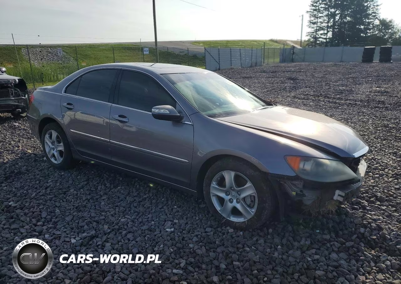 2005 Acura Rl VIN:JH4KB16535C001238 - 4