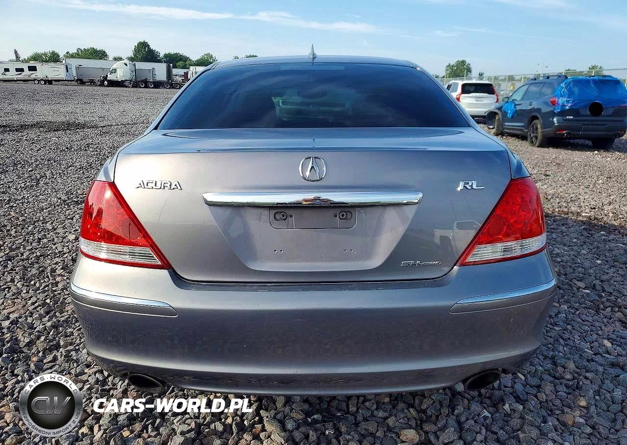 2005 Acura Rl VIN:JH4KB16535C001238 - 6