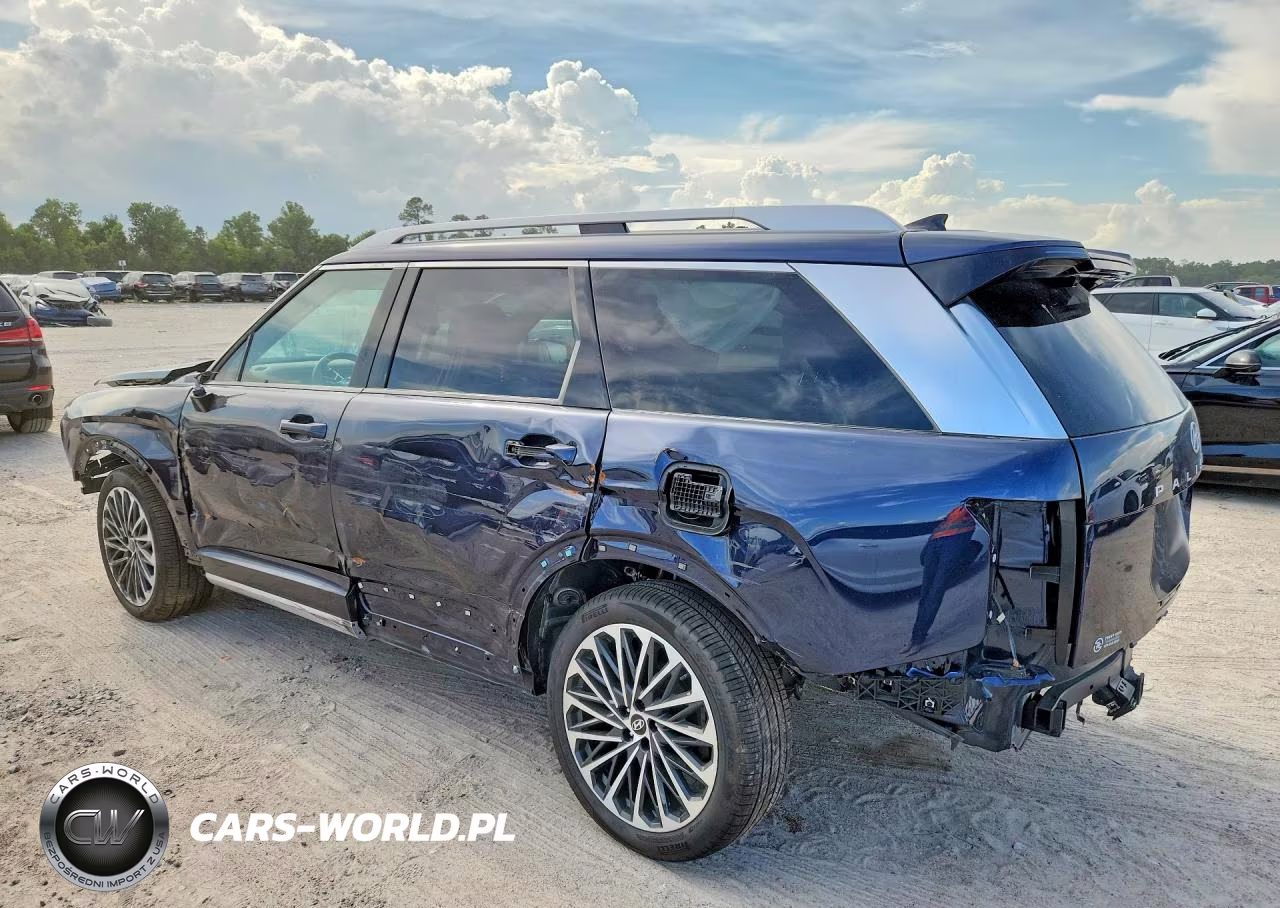 2026 Hyundai Palisade Calligraphy VIN:KM8RM5S29TU031375 - 2