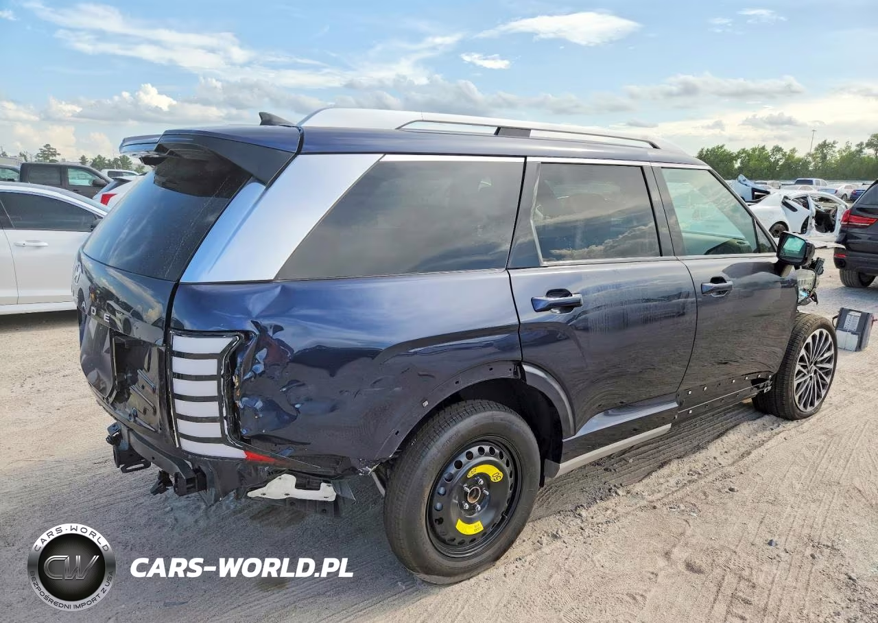 2026 Hyundai Palisade Calligraphy VIN:KM8RM5S29TU031375 - 3