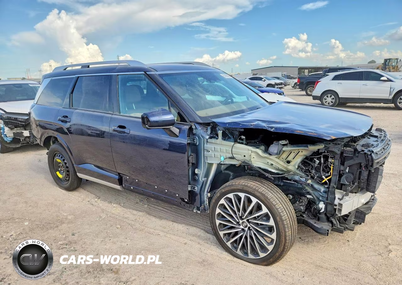2026 Hyundai Palisade Calligraphy VIN:KM8RM5S29TU031375 - 4