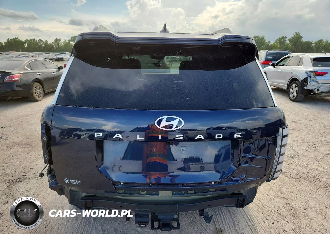 2026 Hyundai Palisade Calligraphy VIN:KM8RM5S29TU031375 - 6
