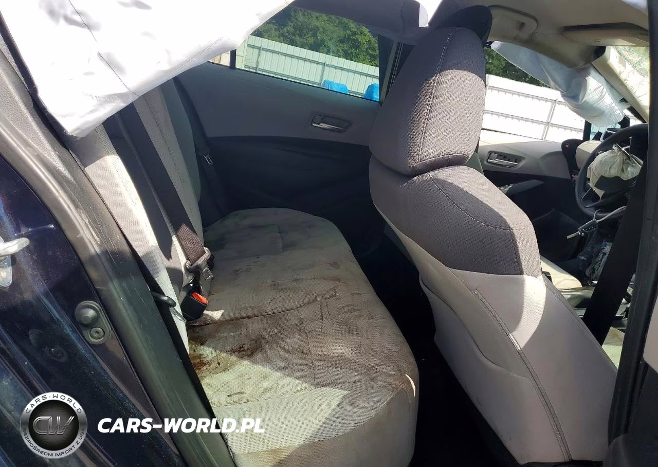 2020 Toyota Corolla Le VIN:5YFEPRAE3LP090738 - 10