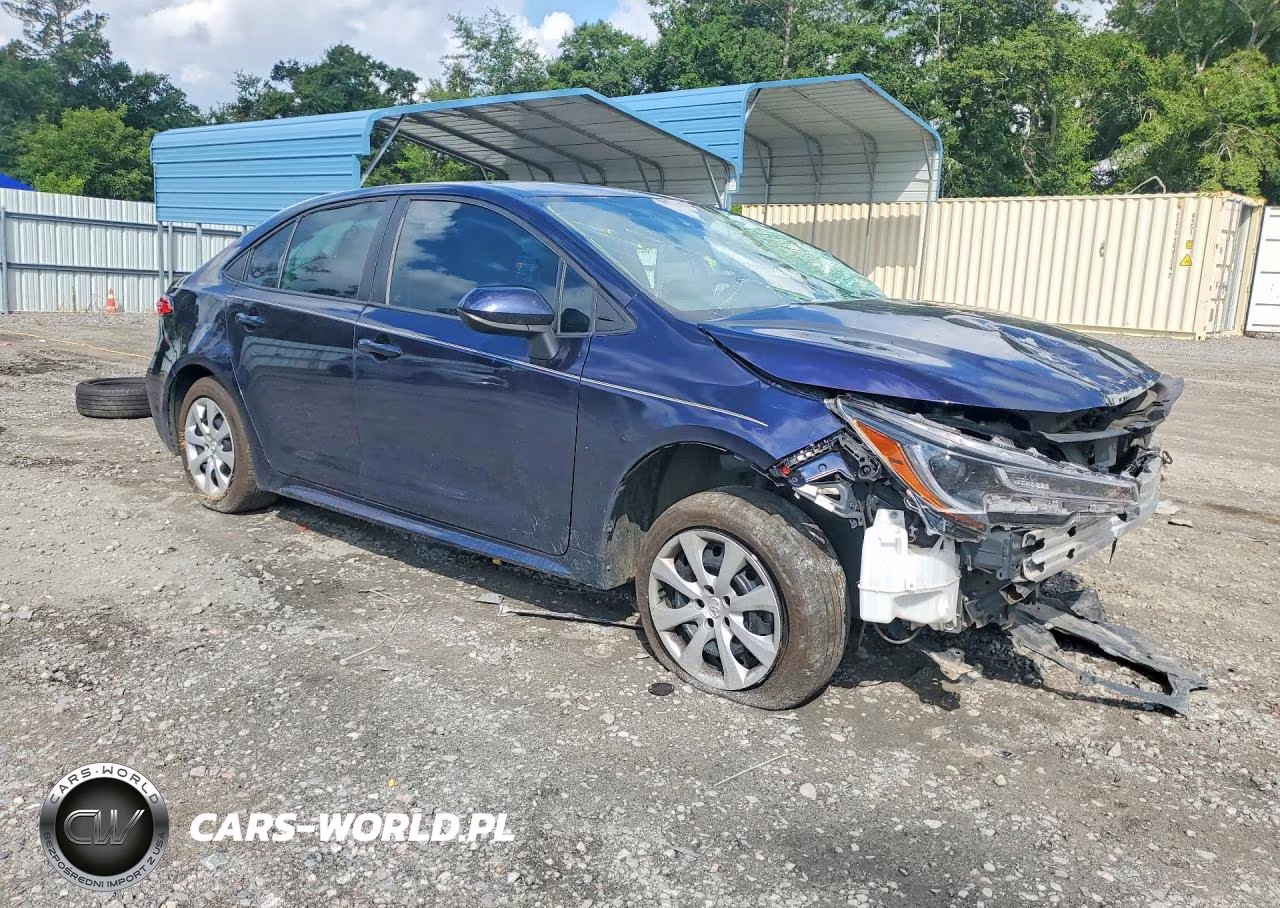 2020 Toyota Corolla Le VIN:5YFEPRAE3LP090738 - 4