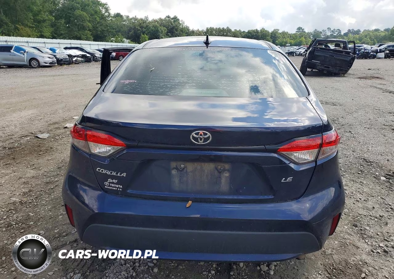 2020 Toyota Corolla Le VIN:5YFEPRAE3LP090738 - 6