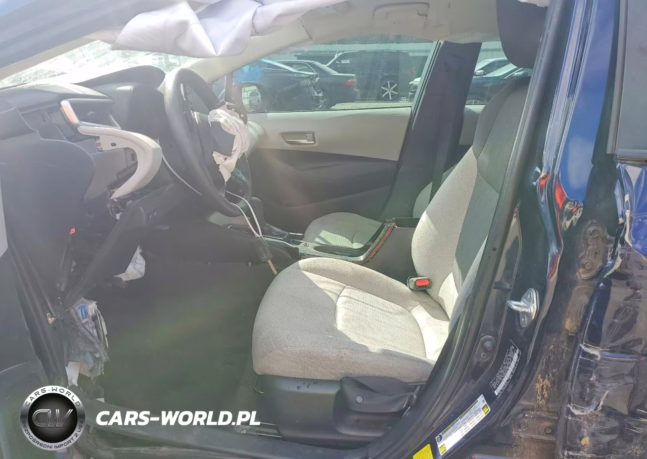 2020 Toyota Corolla Le VIN:5YFEPRAE3LP090738 - 7