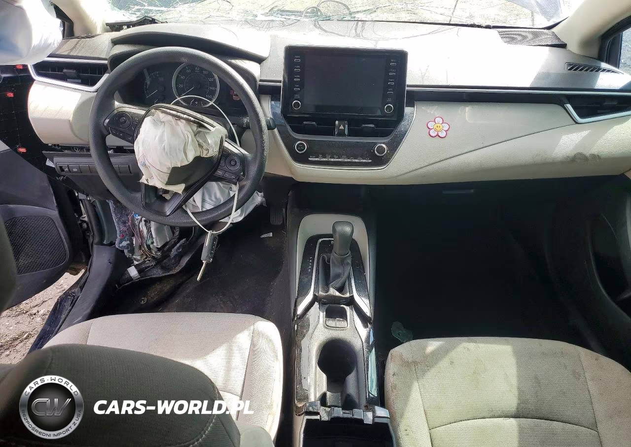 2020 Toyota Corolla Le VIN:5YFEPRAE3LP090738 - 8