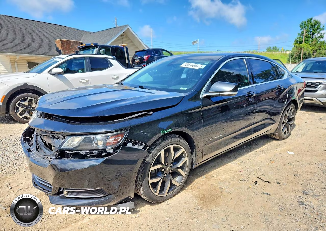 2016 Chevrolet Impala Lt VIN:2G1115S33G9205262 - 1