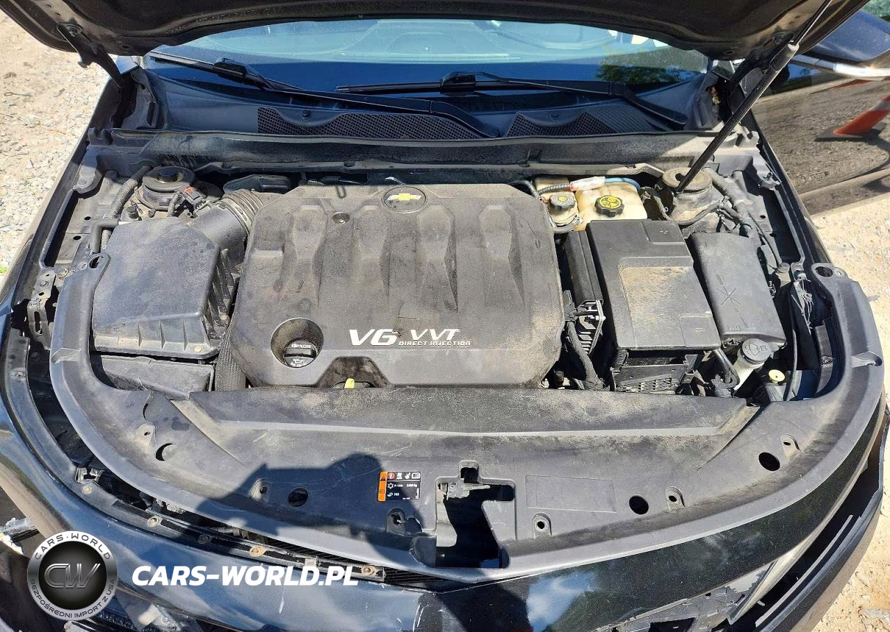 2016 Chevrolet Impala Lt VIN:2G1115S33G9205262 - 11