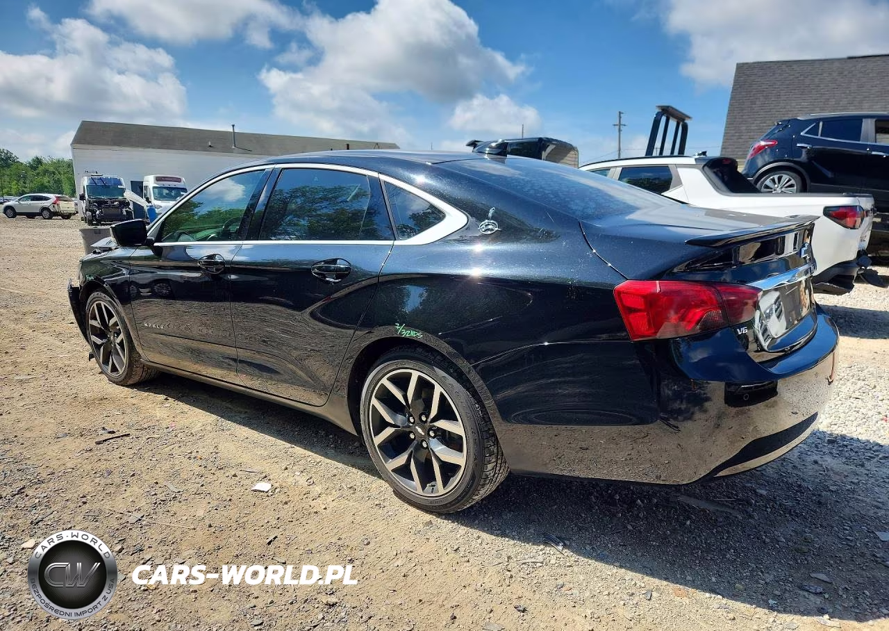 2016 Chevrolet Impala Lt VIN:2G1115S33G9205262 - 2