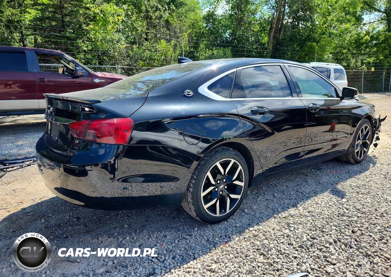 2016 Chevrolet Impala Lt VIN:2G1115S33G9205262 - 3