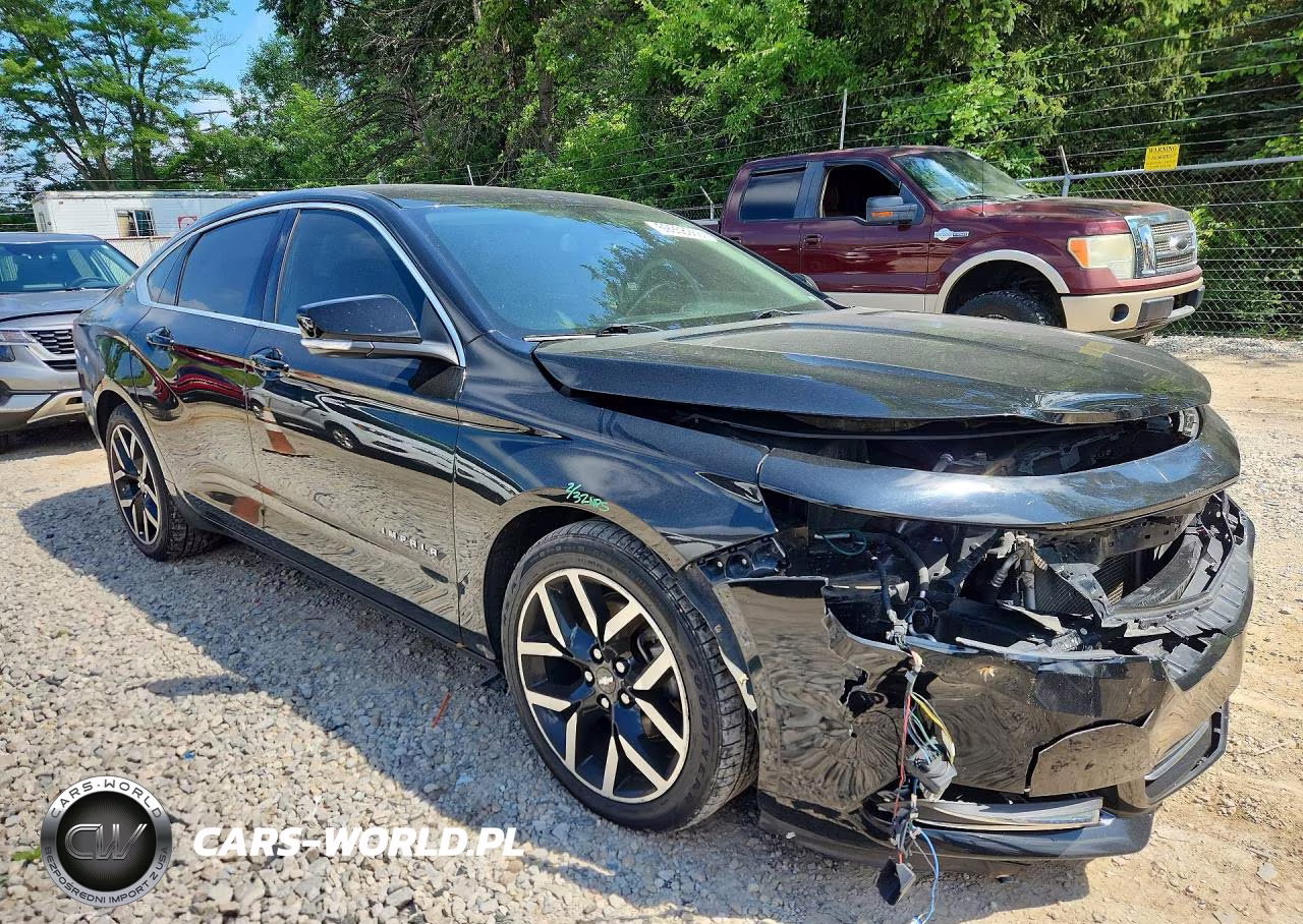 2016 Chevrolet Impala Lt VIN:2G1115S33G9205262 - 4