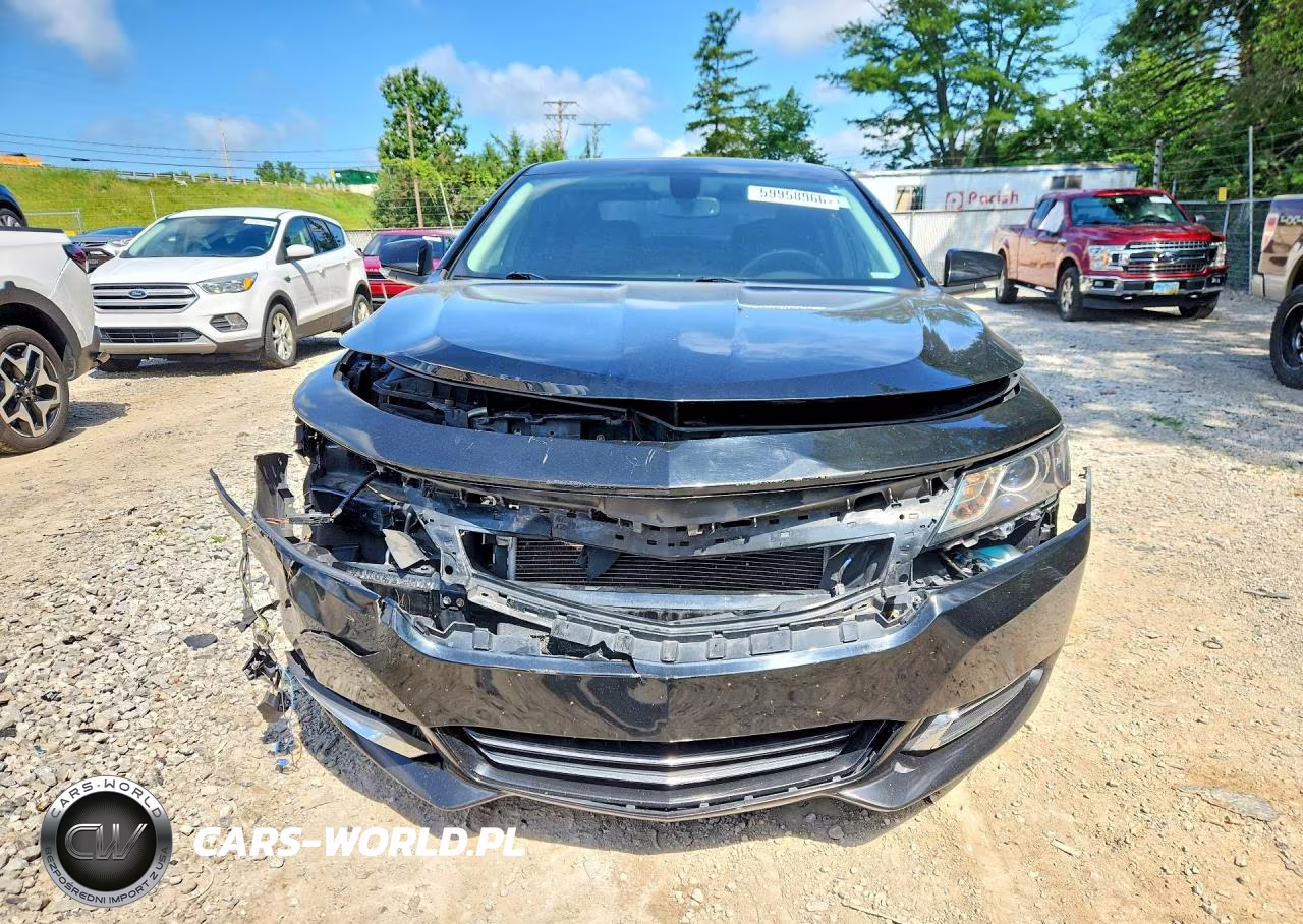 2016 Chevrolet Impala Lt VIN:2G1115S33G9205262 - 5