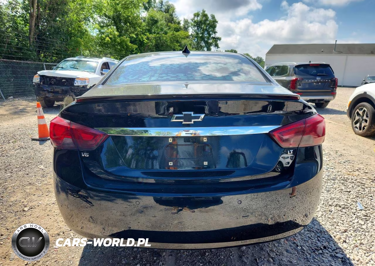 2016 Chevrolet Impala Lt VIN:2G1115S33G9205262 - 6