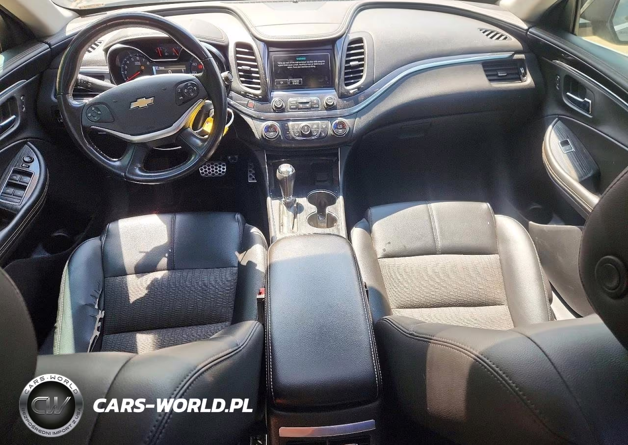 2016 Chevrolet Impala Lt VIN:2G1115S33G9205262 - 8
