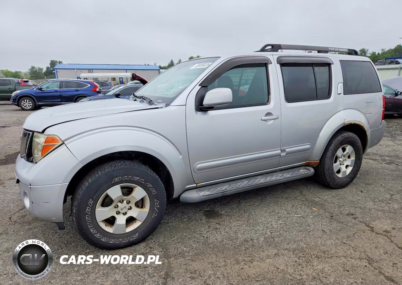 2006 Nissan Pathfinder S