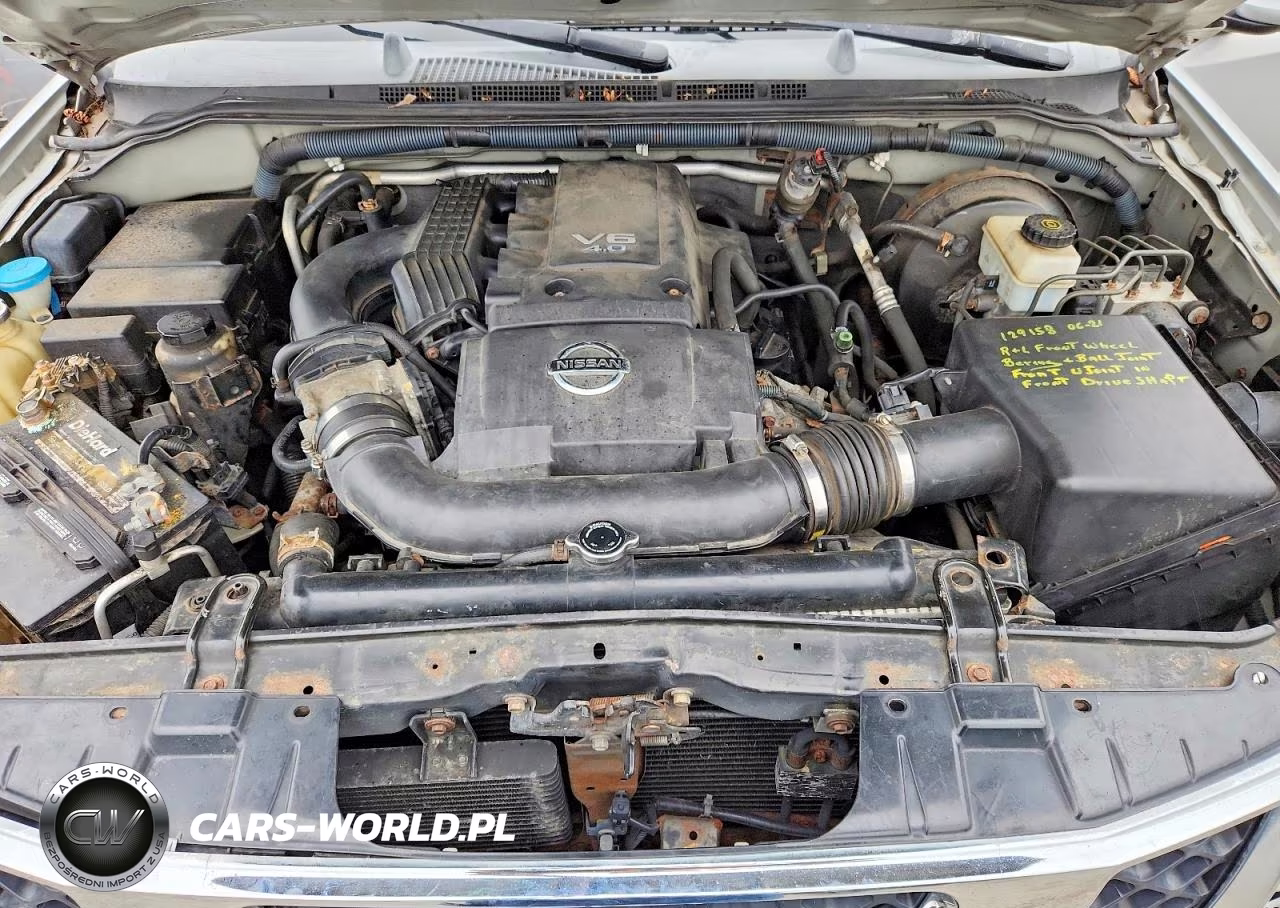 2006 Nissan Pathfinder S VIN:5N1AR18W76C651279 - 12