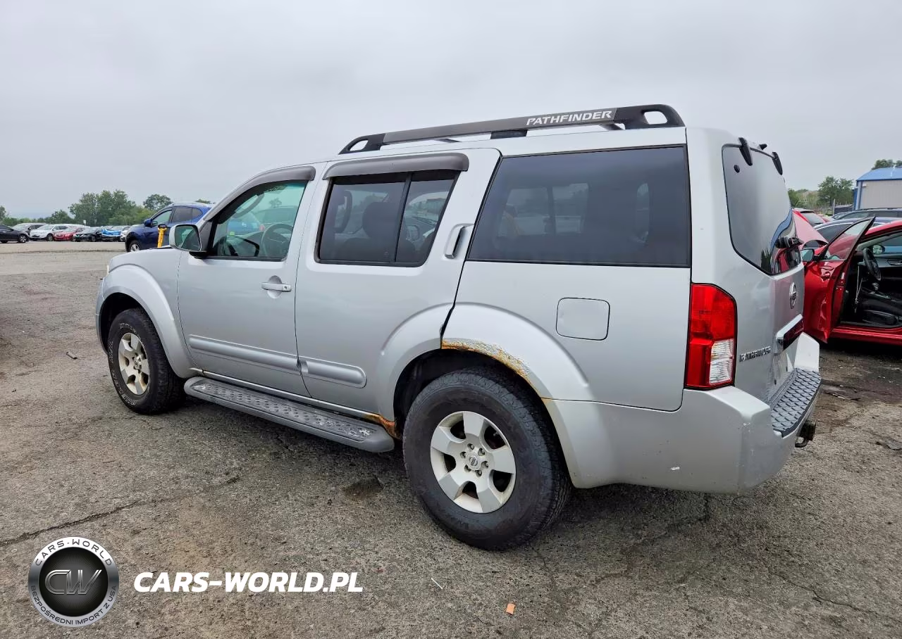 2006 Nissan Pathfinder S VIN:5N1AR18W76C651279 - 2