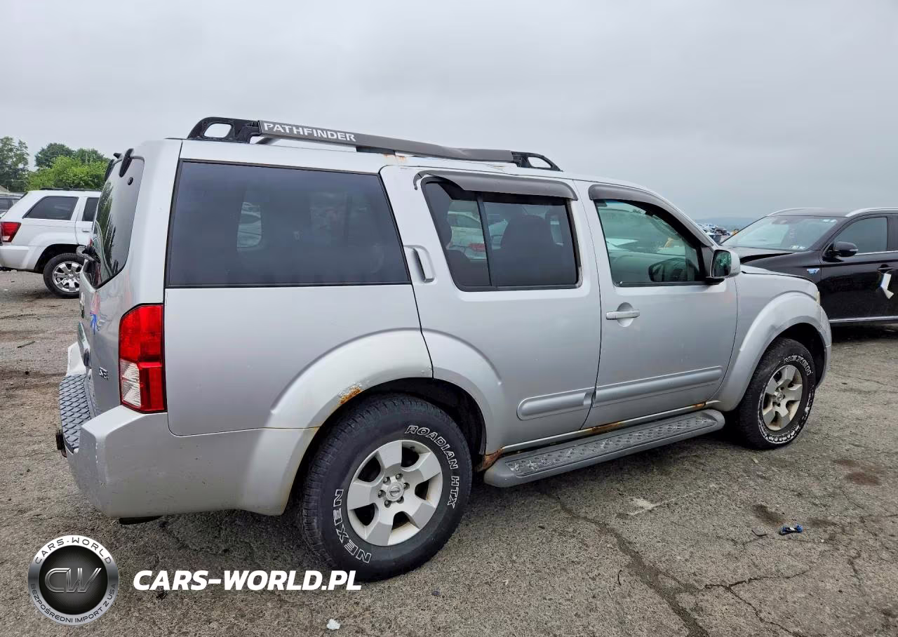 2006 Nissan Pathfinder S VIN:5N1AR18W76C651279 - 3