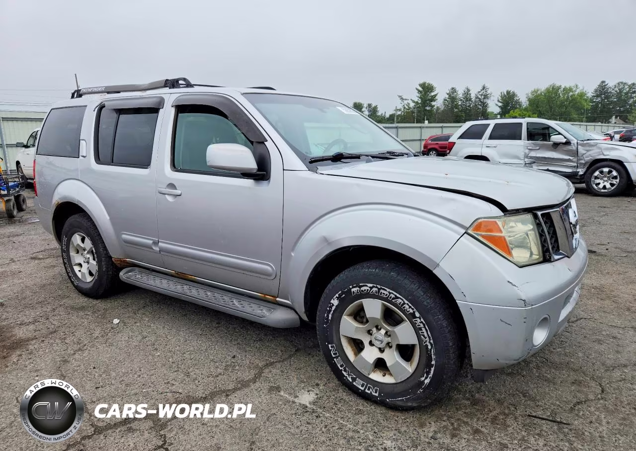 2006 Nissan Pathfinder S VIN:5N1AR18W76C651279 - 4
