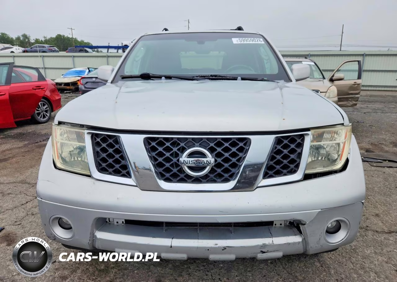 2006 Nissan Pathfinder S VIN:5N1AR18W76C651279 - 5