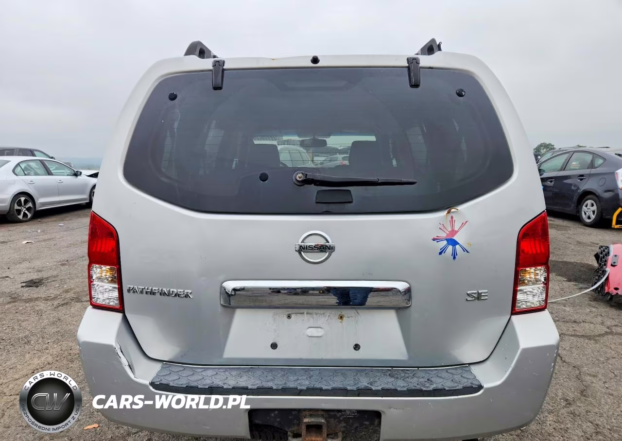 2006 Nissan Pathfinder S VIN:5N1AR18W76C651279 - 6